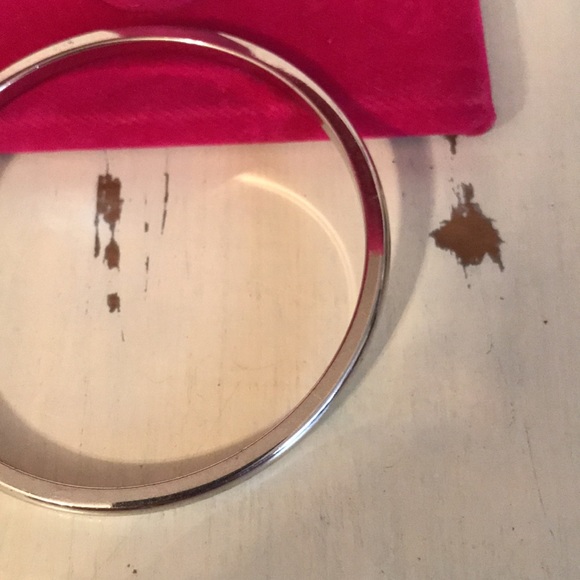Monet silver bangle 1/4” wide - Picture 8 of 8